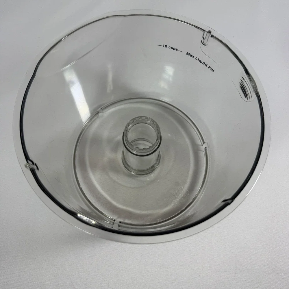 Cuisinart FP-16MWB Medium Work Bowl Replacement 10 Cup for FP-16 Food Processor